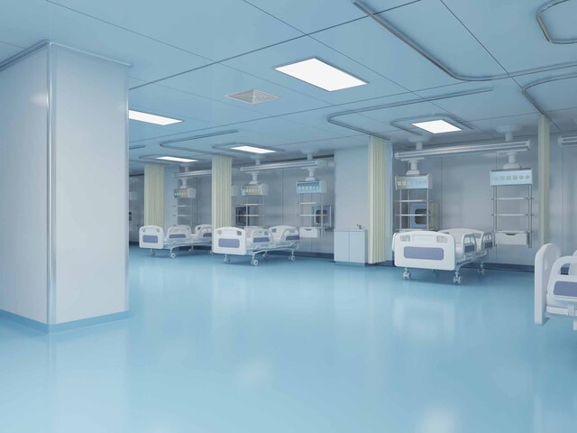 吐鲁番ICU病房净化工程装修方案